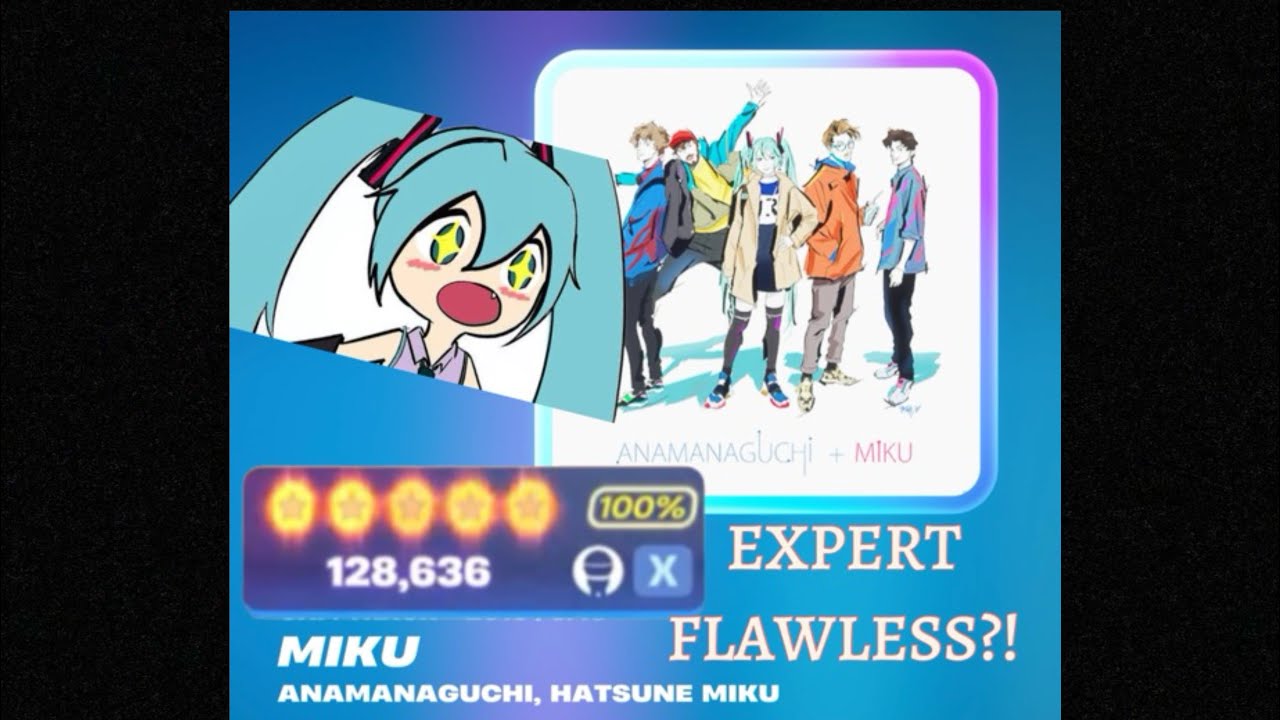 Miku Fortnite Festival Expert Vocals 100%