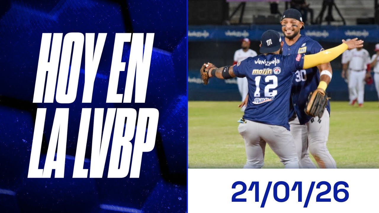 Magallanes da un paso al frente en el Round Robin | Hoy en la LVBP 21/01