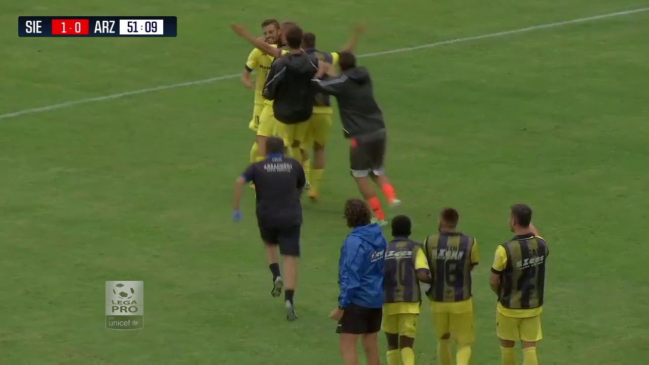 Siena - Arzachena 3-2 (highlights)