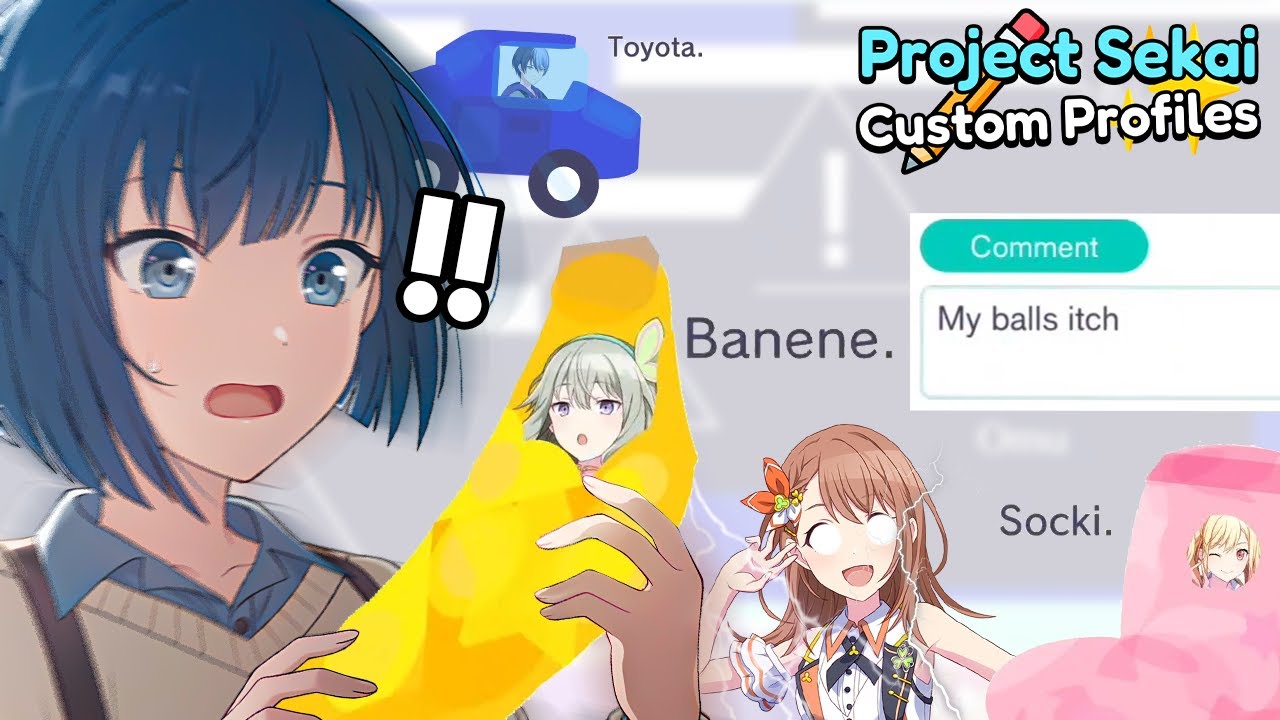 What Project Sekai players are cooking on their custom profile in 2024... 😭🔥
