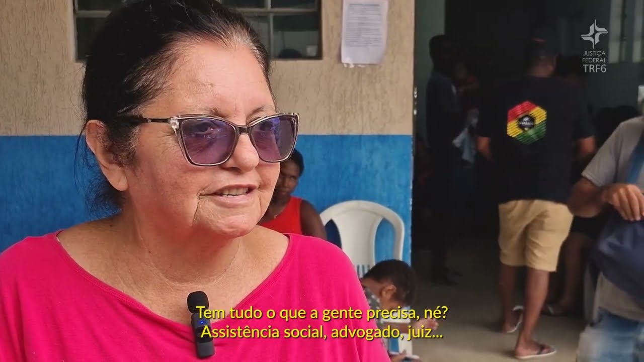 Juizado Itinerante do TRF6 leva atendimento judicial ao território Xakriabá