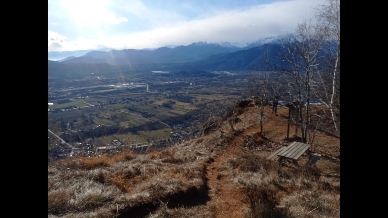 Escursione da Morsino (Almese) al Monte Musinè per il Truc Randolera 09_01_2022