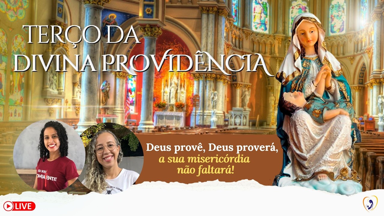 TER&Ccedil;O DA DIVINA PROVID&Ecirc;NCIA I Comunidade Miss&atilde;o Resgate