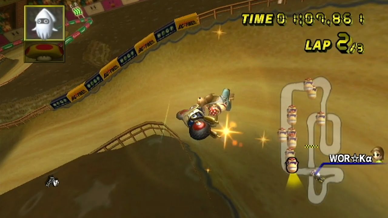 [MKW] WOR vs. JPN (Round 3)