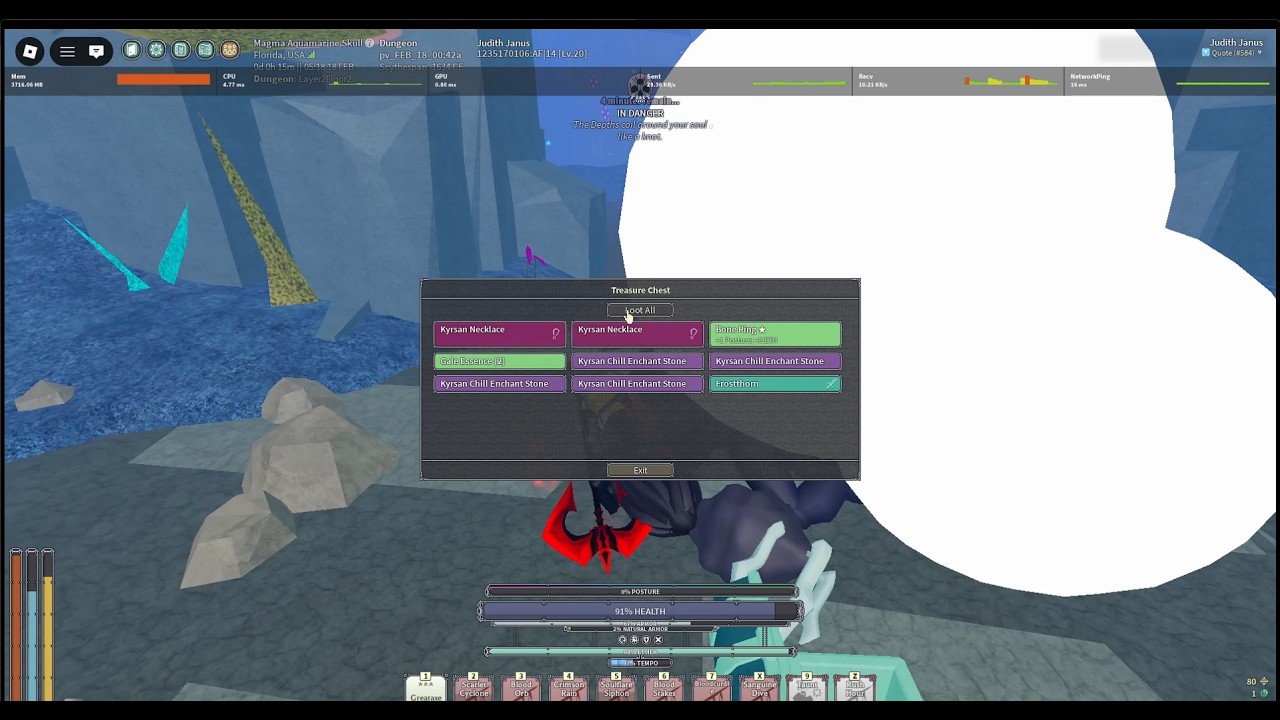 Kyrsgarde Champion solo (no bell)