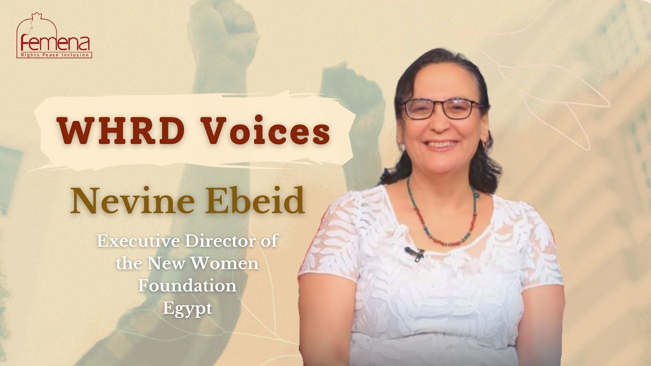 Nevine Ebeid on Egypt’s Feminist Movement and the Long Fight Against Violence in Egypt