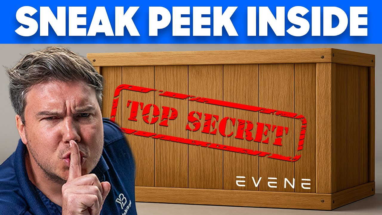EXCLUSIVE: Hidden for 5 Years—We Finally Got To See It First! Evene Origin 57 Superyacht Tender Tour