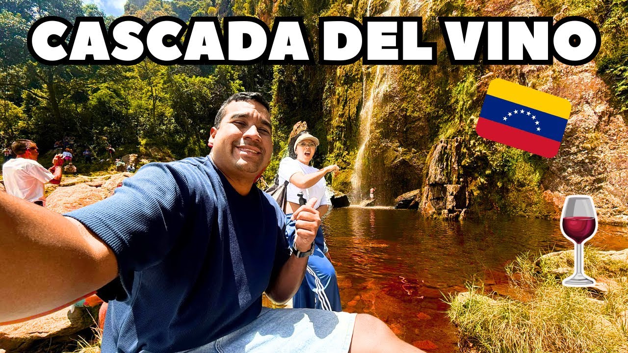 Asi esta LA CASCADA DEL VINO DE LARA en el 2025.