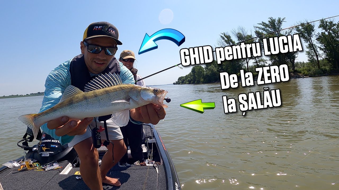 ANDREI SAVA - GHID de PESCUIT in DELTA DUNARII - PESCUIT la SALAU din BARCA