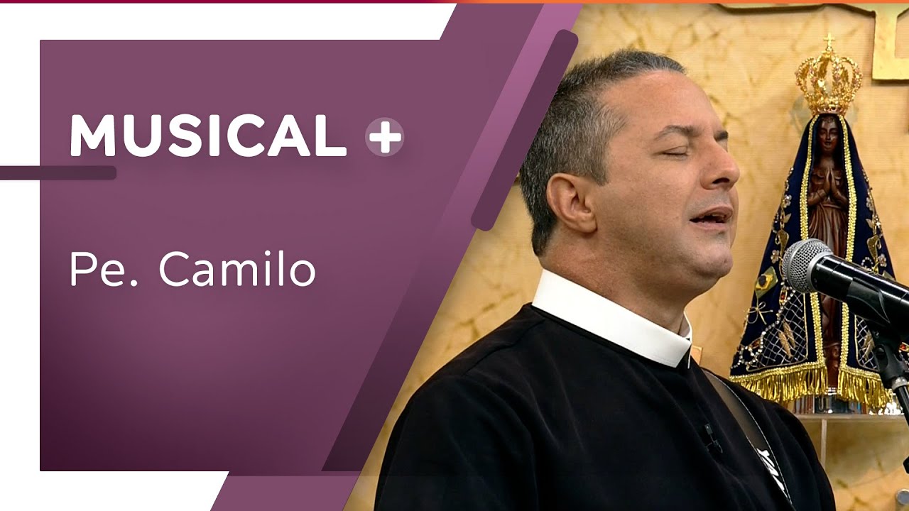 Pe. Camilo canta no Bênção da Manhã
