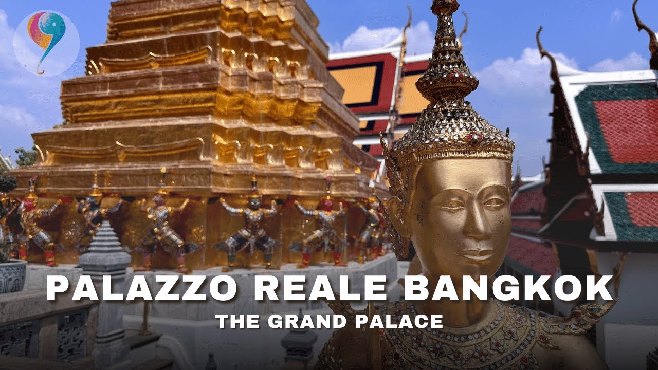 Il Palazzo Reale Bangkok | The Grand Palace Bangkok [2025]