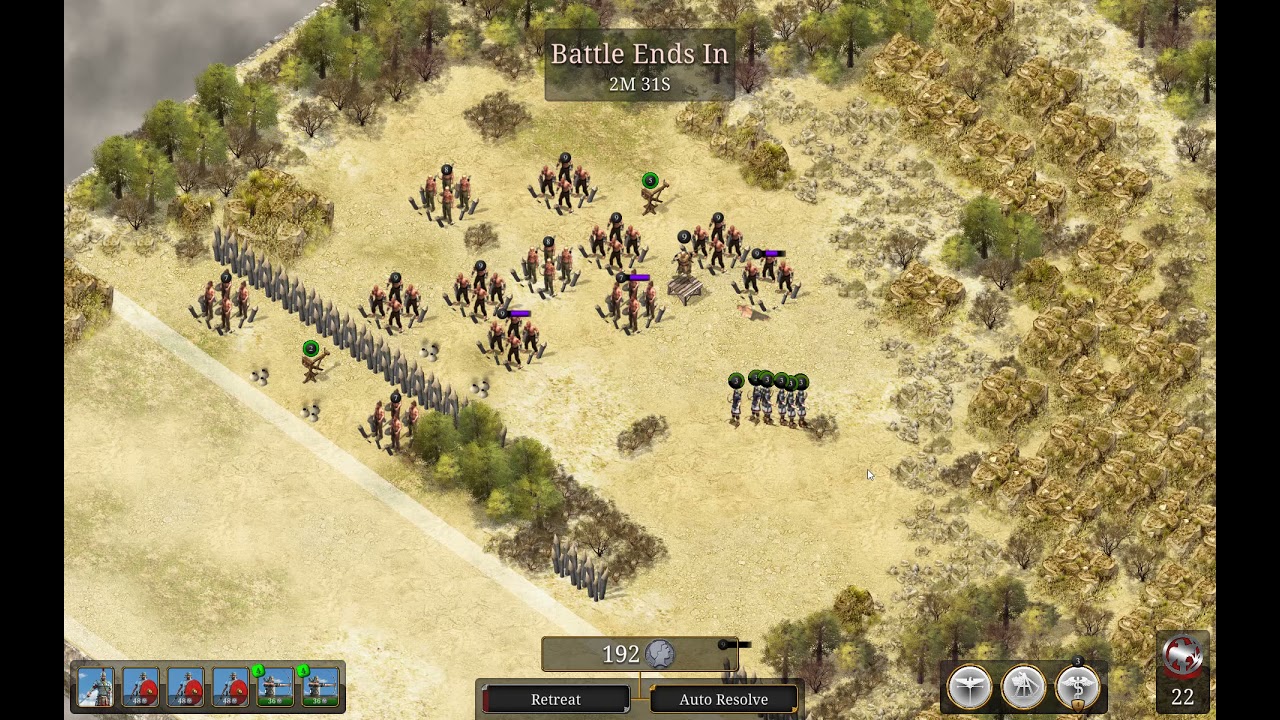 Romans - Age Of Caesar (Archer and Auxiliary Demo)