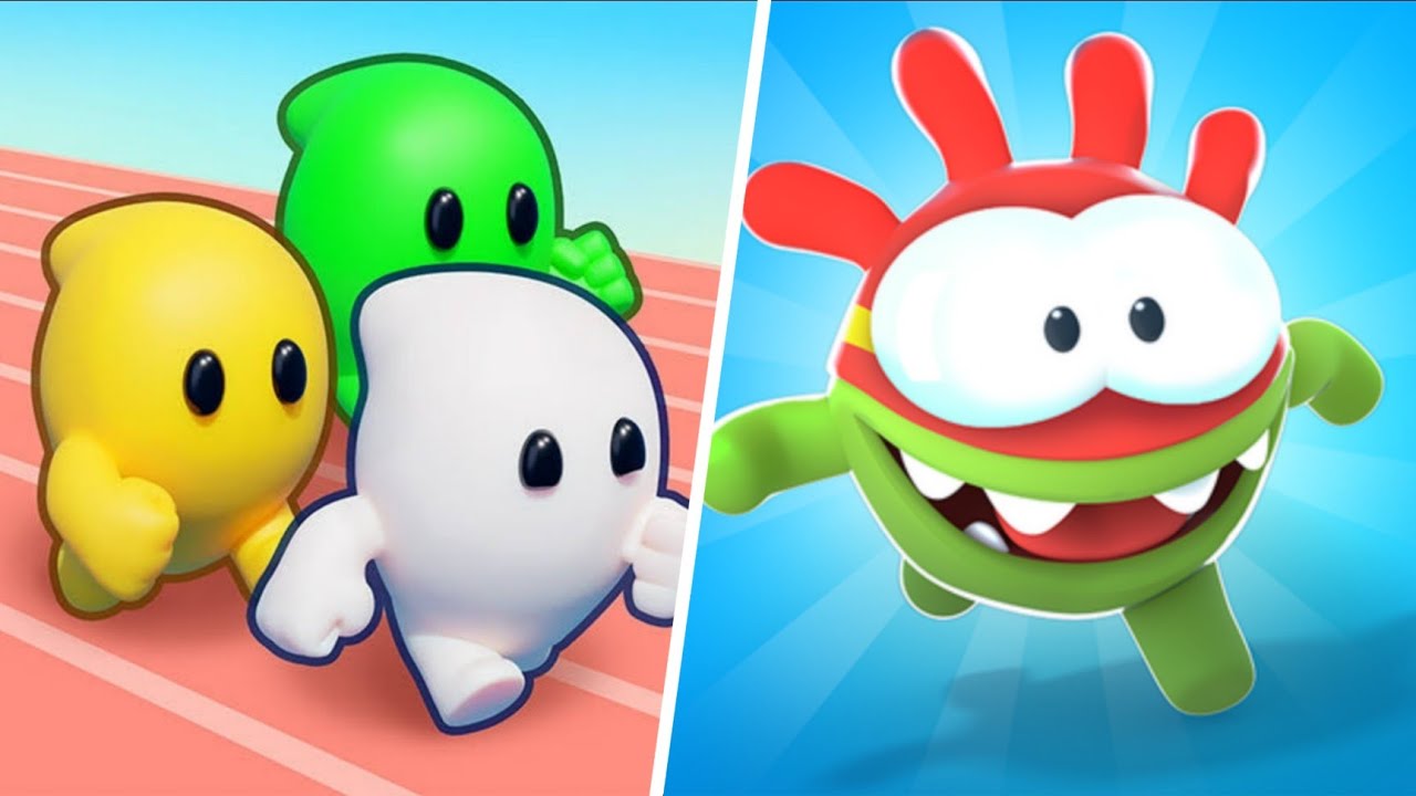 Pocket Champs | Om Nom Run - All Level Gameplay Android,iOS - NEW APK UPDATE