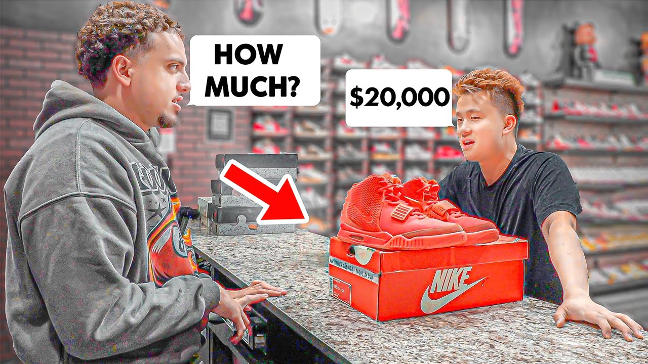 SPENDING $500,000 ON SNEAKERS!!!