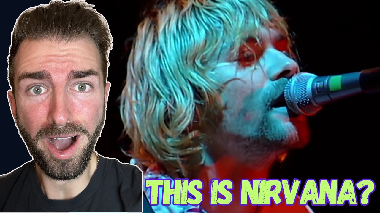 My First Real Nirvana Experience | Nirvana - School - Live at Reading 1992 |