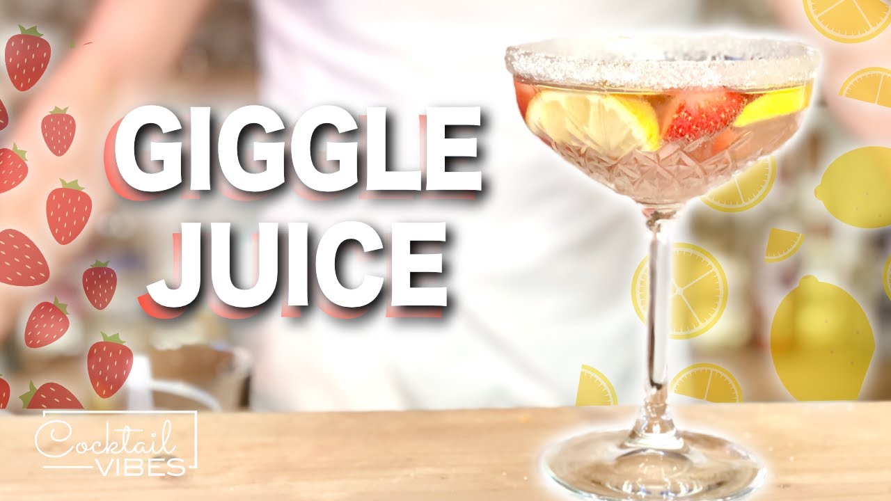 The Fruity GIGGLE JUICE Cocktail | 1-Minute Cocktail Recipes