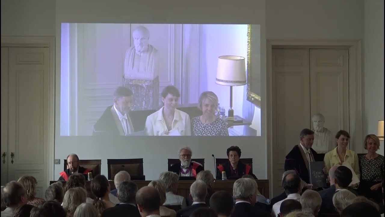 Evelyne Harkemanne. Prix de la Fondation contre le cancer