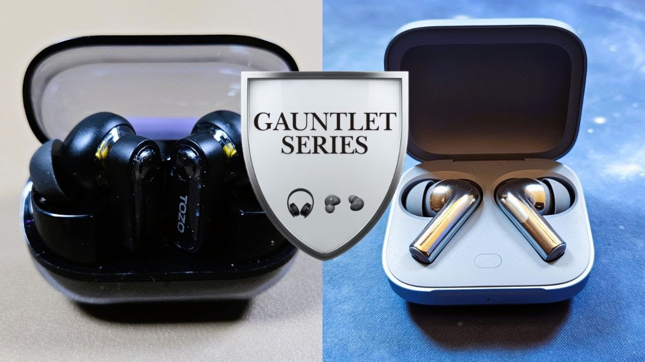 Gauntlet Series | TOZO Crystal Pods Earbuds vs. OnePlus Buds 3 Earbuds