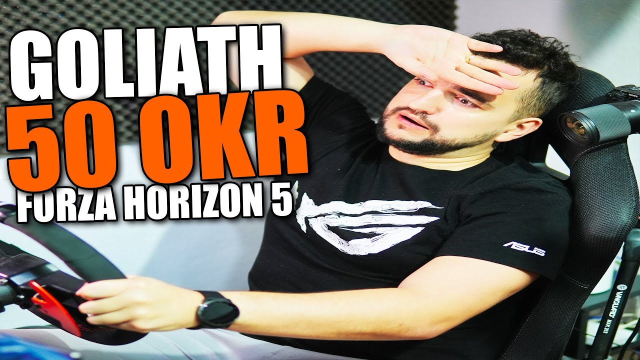 GOLIATH dookoła mapy 50 OKRĄŻEŃ! 8-12 godzin jazdy! #Rognights challenge #sponsorowane