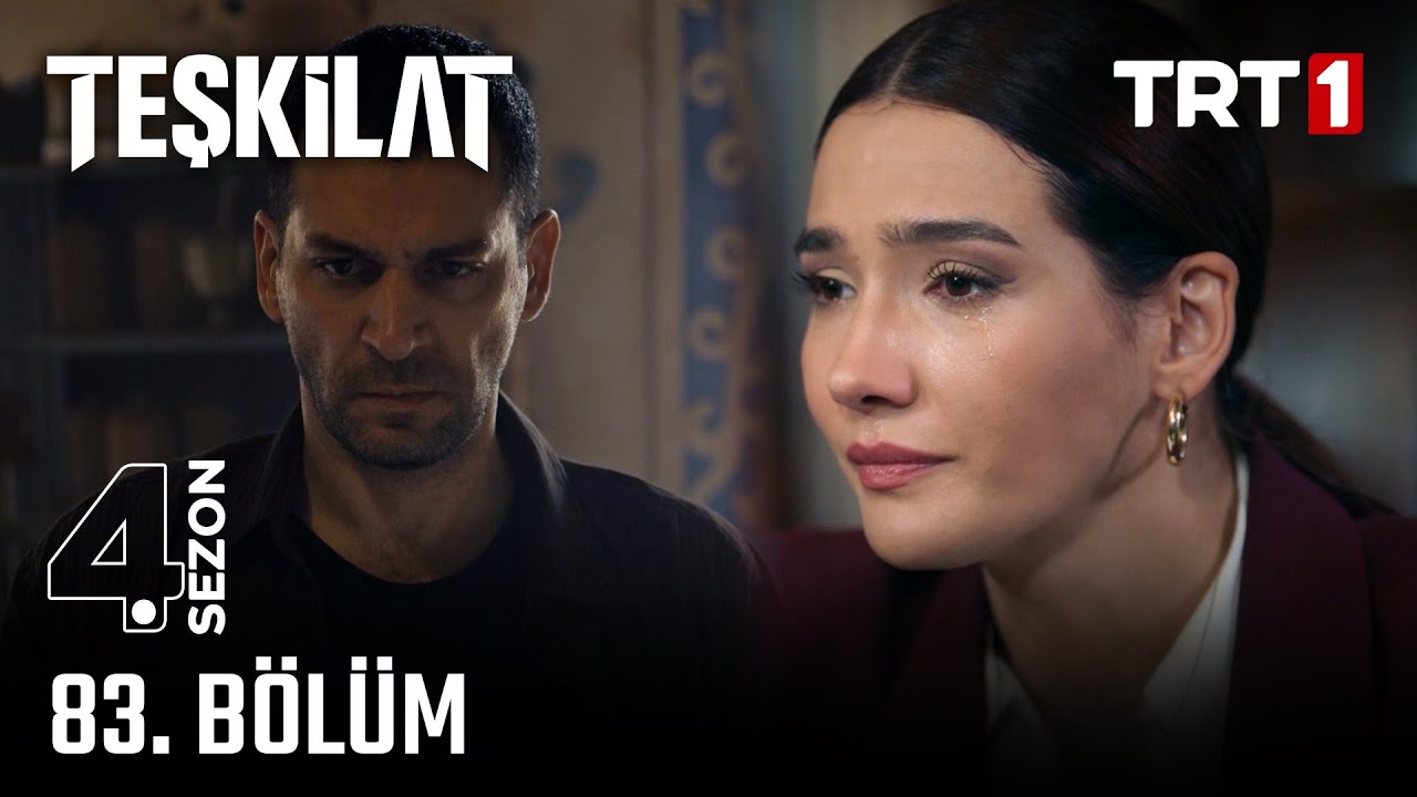 Teşkilat 83. Bölüm @trt1