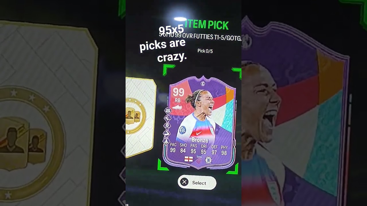 99 futties pack opening in fc 25