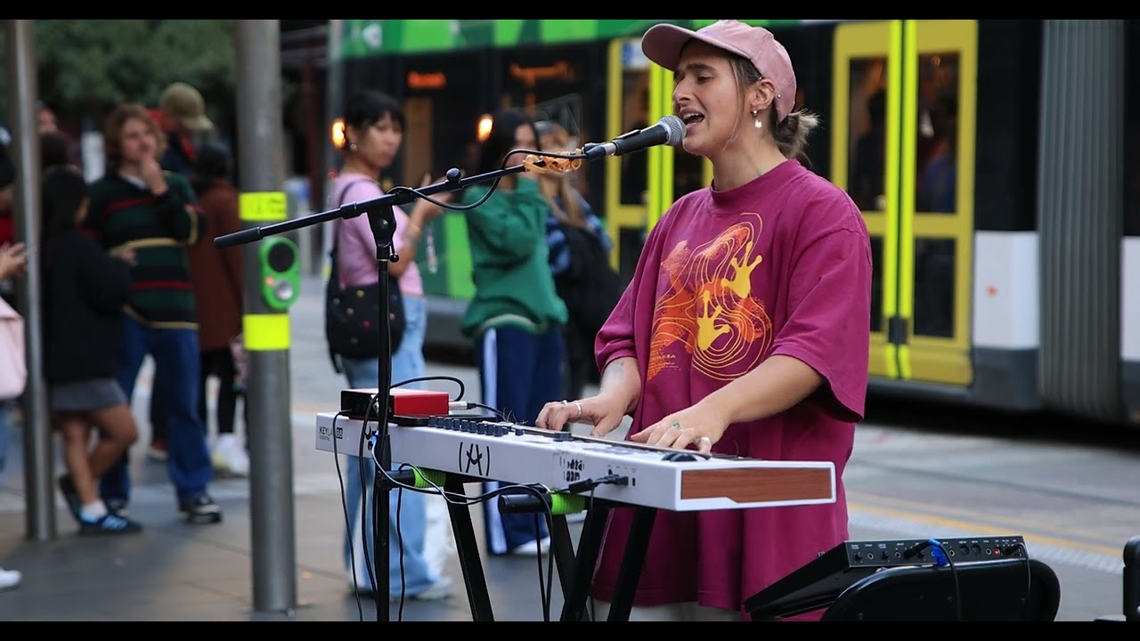 Infinity - live on Bourke Street, Melbourne CBD