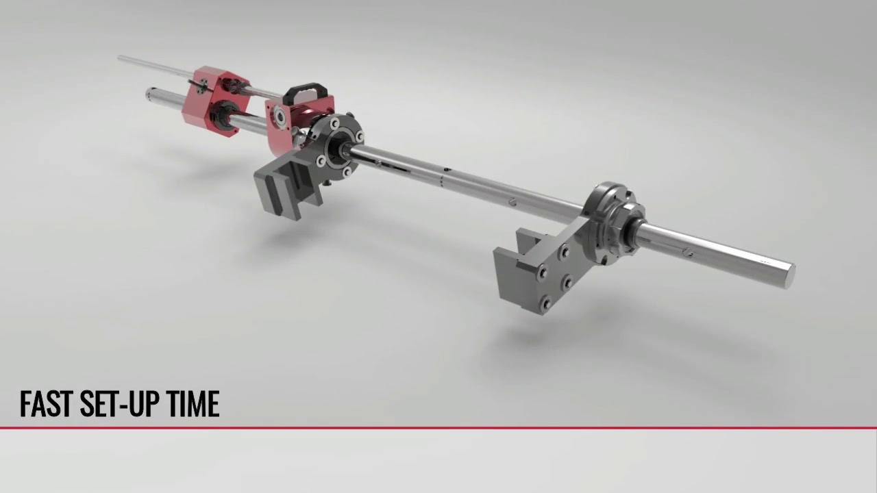 Mirage MLB Line Boring Machine Overview
