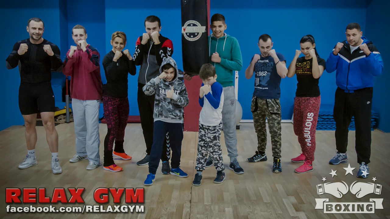 Relax Gym - Boxing club