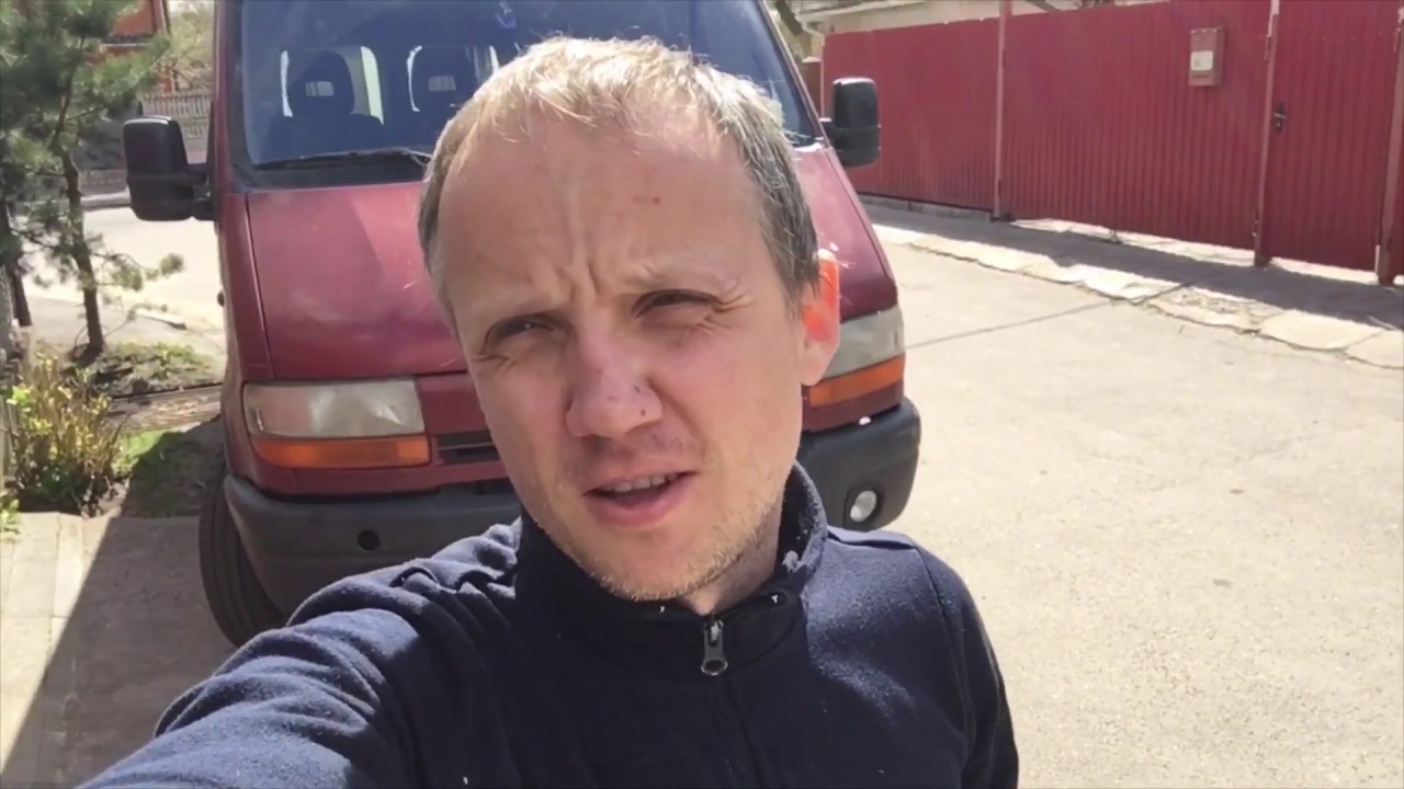 Установка ПТФ (противотуманных фар) на Renault Master 2 (дорестайл)