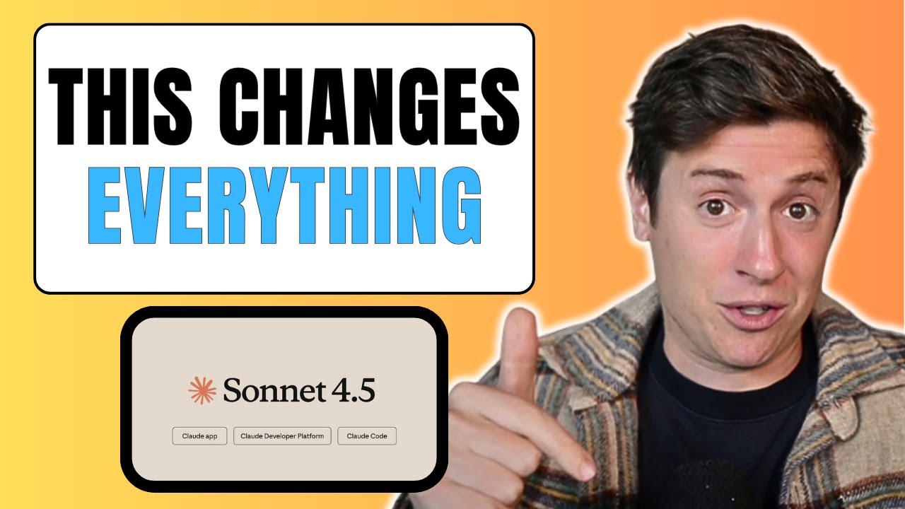 Claude Sonnet 4.5 &mdash; самая БЕЗУМНАЯ модель ИИ из всех когда-либо созданных