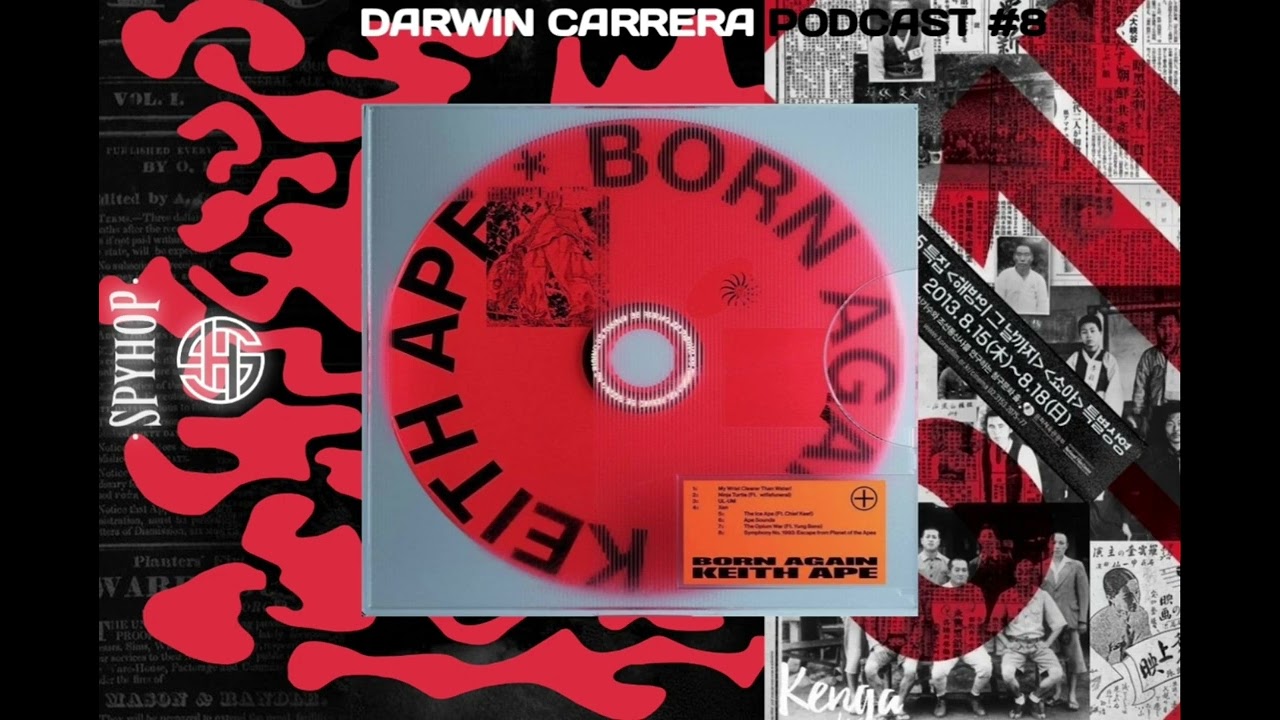 Darwin Carrera - Podcast #8 • #spyhop