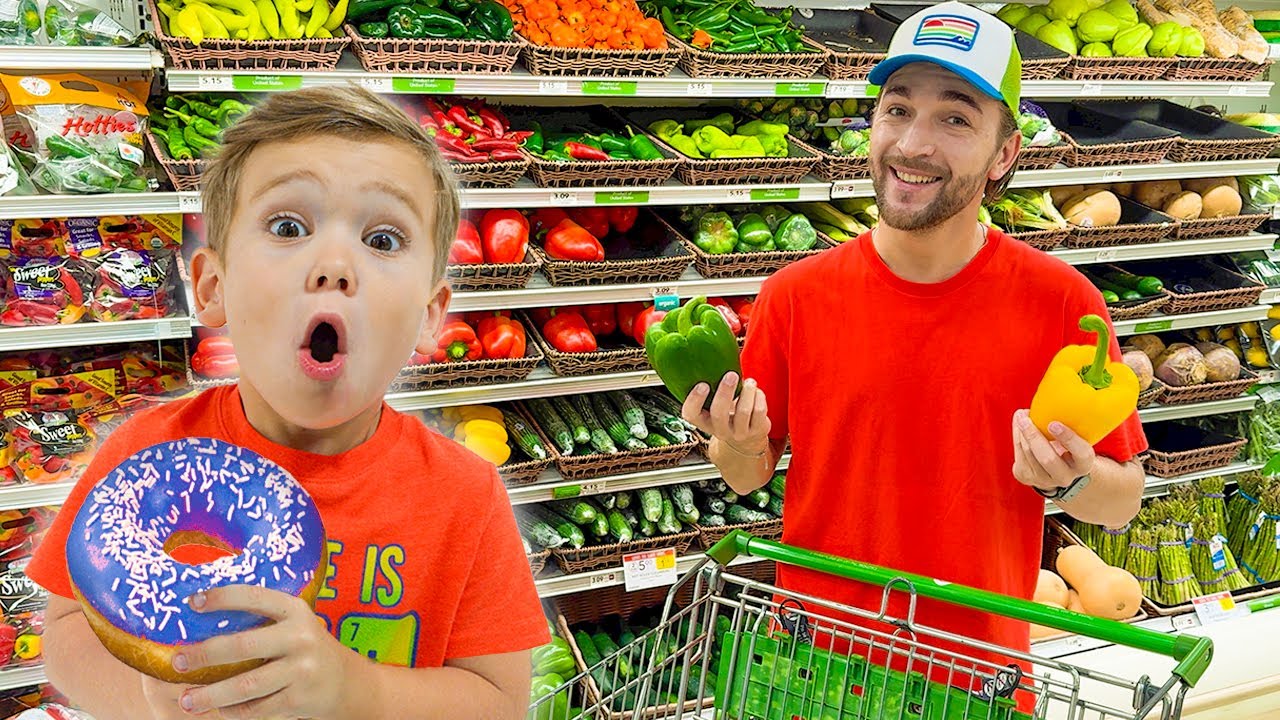 Los ni&ntilde;os aprenden a elegir comida saludable y a jugar con slimes
