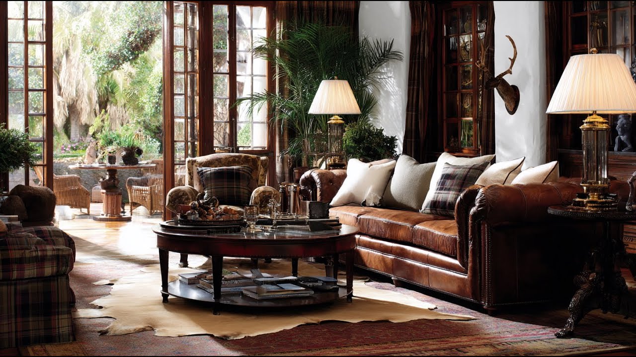 Luxury Fall Ralph Lauren Interiors For Classic Seasonal Home Decor And Lifestyle