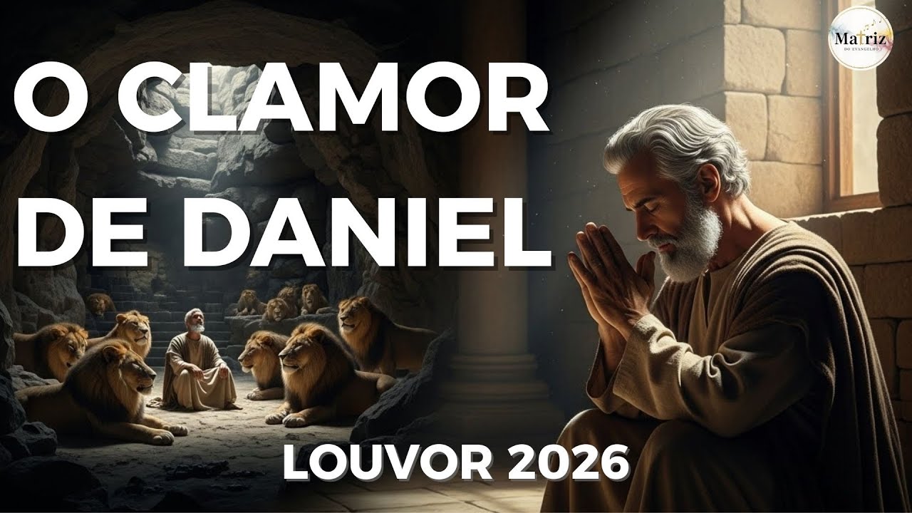 O Clamor De Daniel - Louvor Poderoso