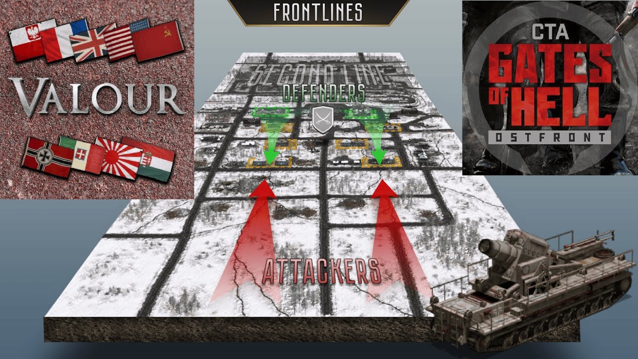 Valour Frontline | Gates of Hell PVE