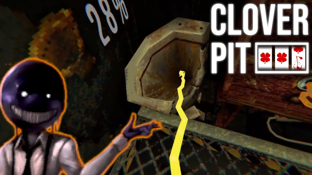 Pissing All By Yourself Handsome? | Noid Plays CloverPit (4)