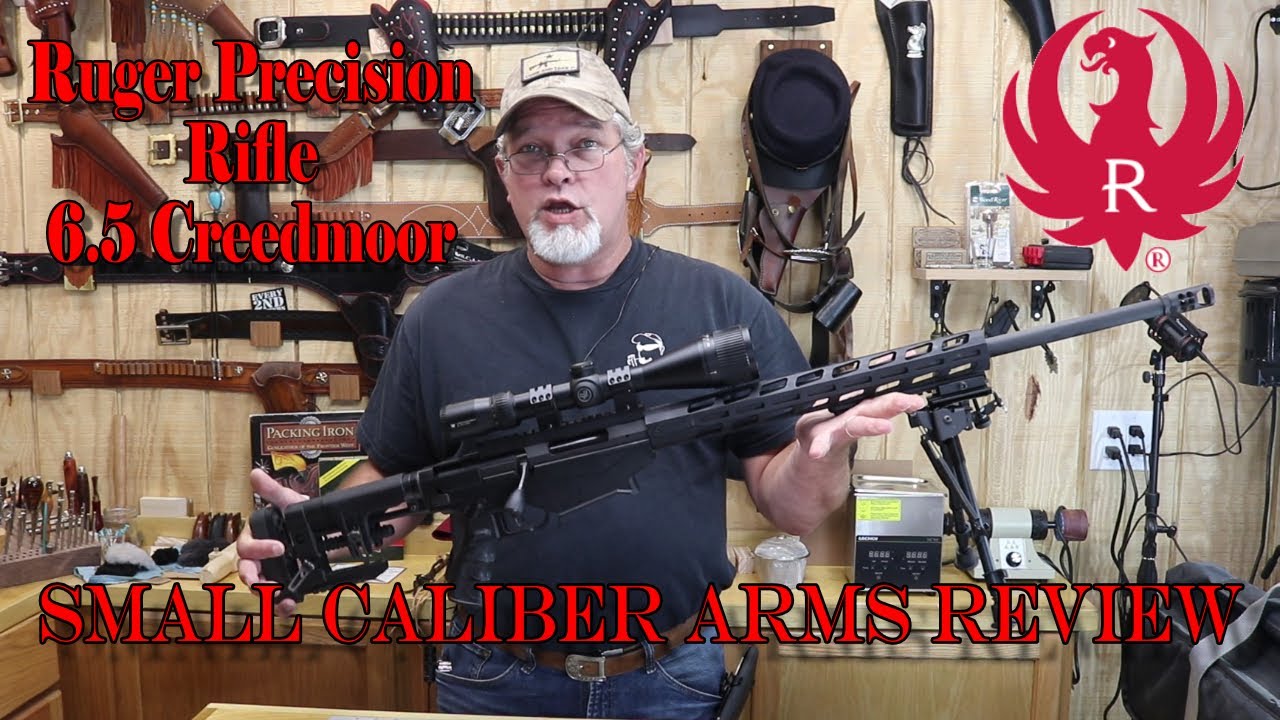 Высокоточная винтовка Ruger 6.5 Creedmoor