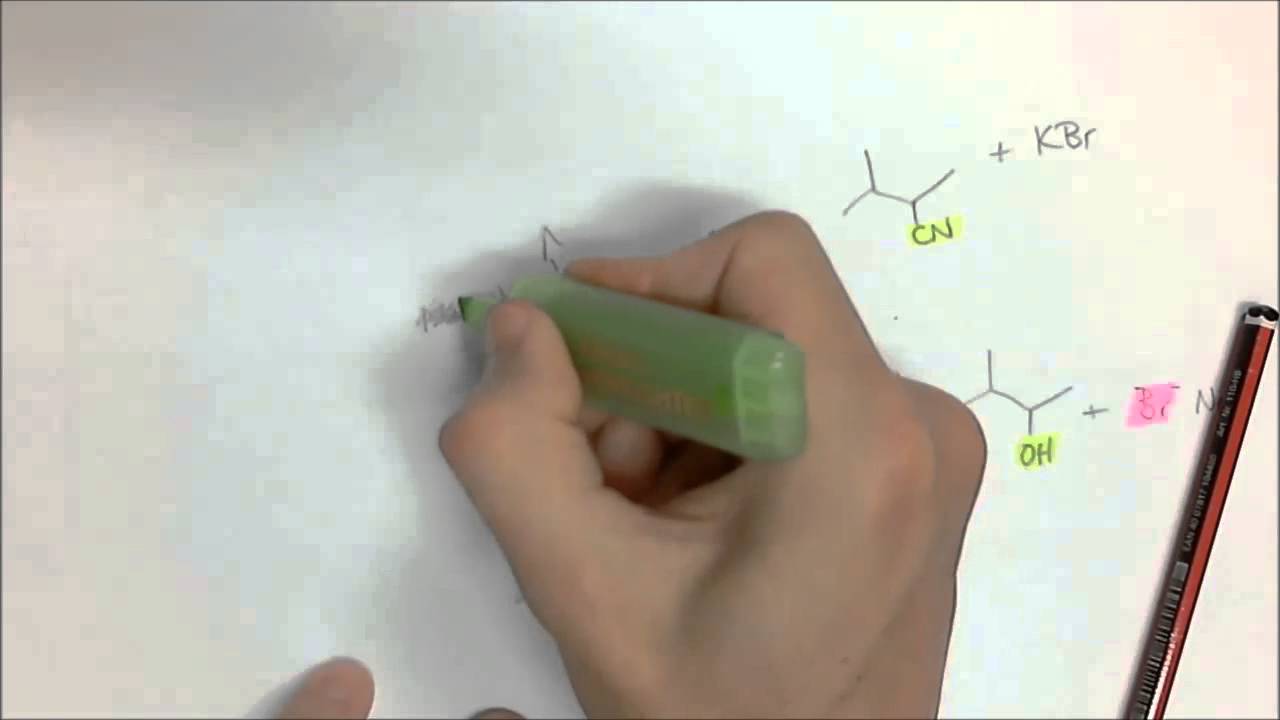 Chemistry 1 Reactions of alkyl halides