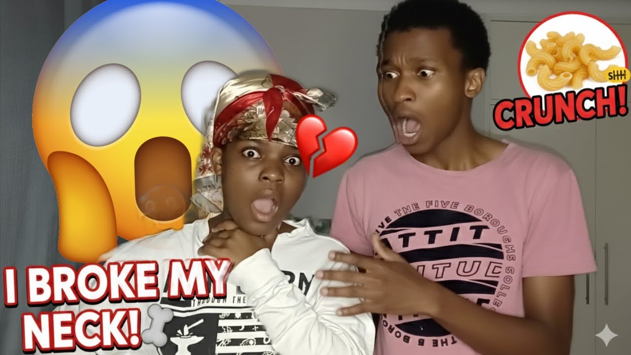 VLOGMAS EP8: THE LOUDEST NECK CRACK PRANK ON My BOYFRIEND! (Extreme Reaction)😰👀🦴