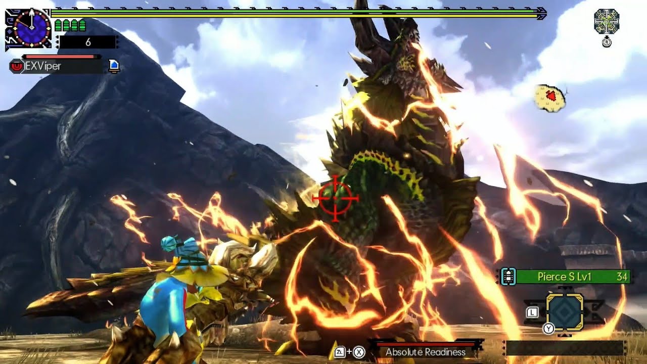 [MHGU/MHXX] EX Thunderlord Zinogre 7'51