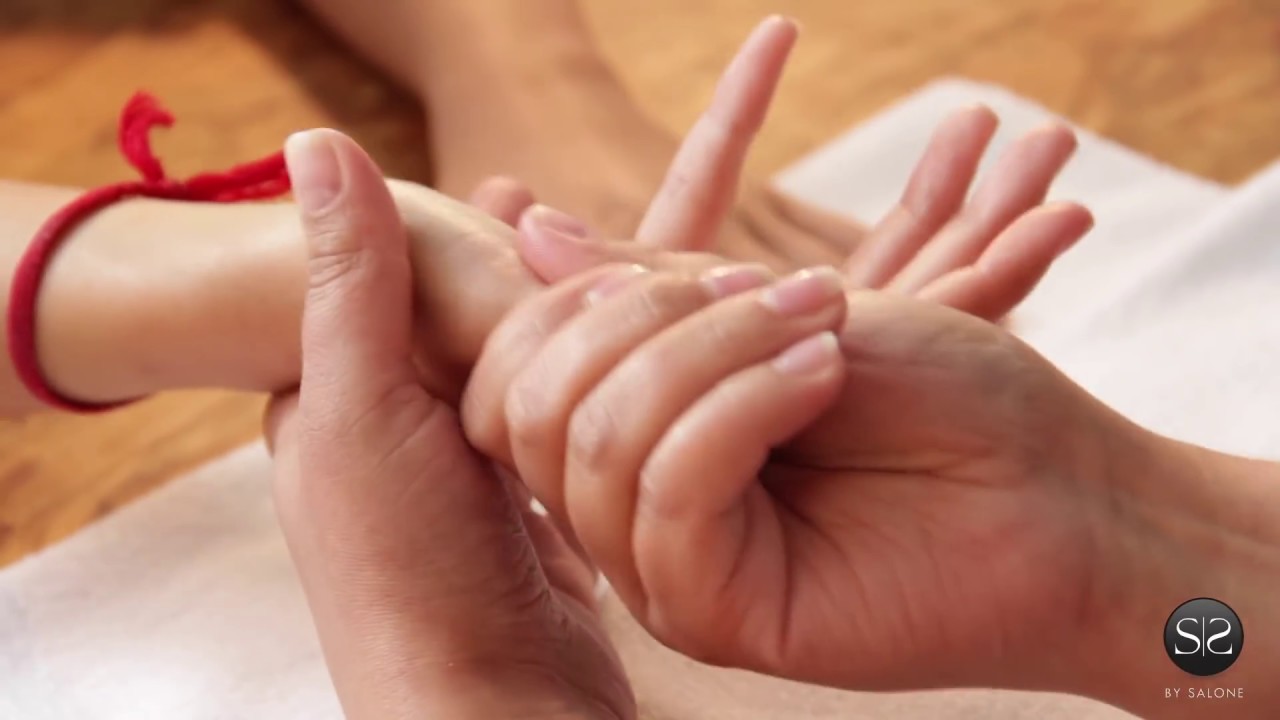 Paso a Paso Manicure SPA Con línea Salone