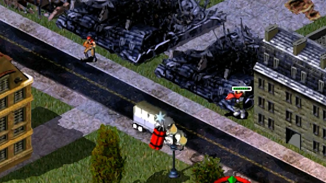 Tesla Trooper and Crazy Ivan Conquer Paris！ -Red Alert 2