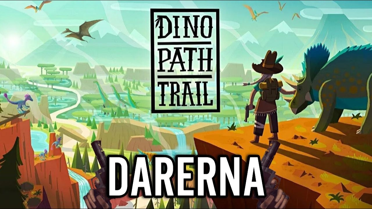Dino Path Trail Demo (1) Ковбои и динозавры