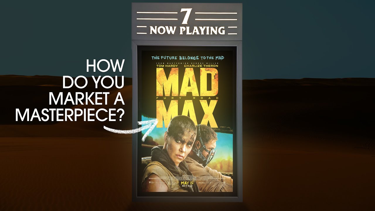 The FURY ROAD poster went hard