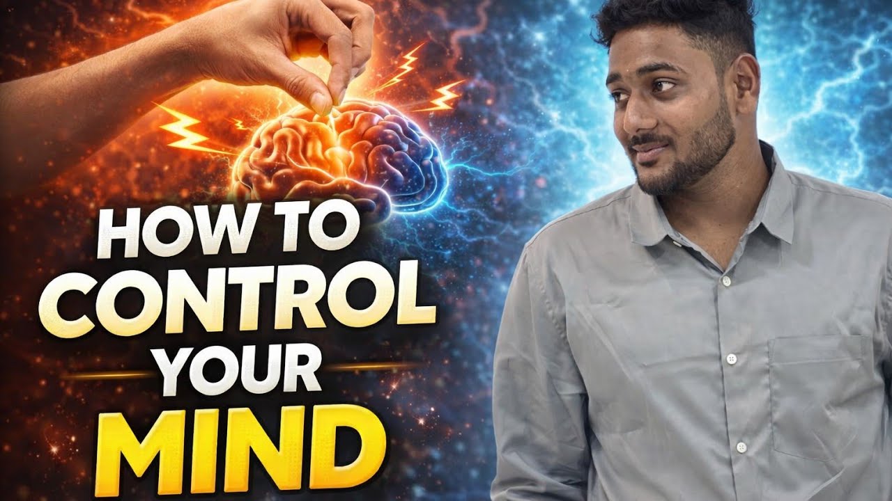 How to Control Your Mind | Mind Control Secrets Nobody Tells You (Tamil)