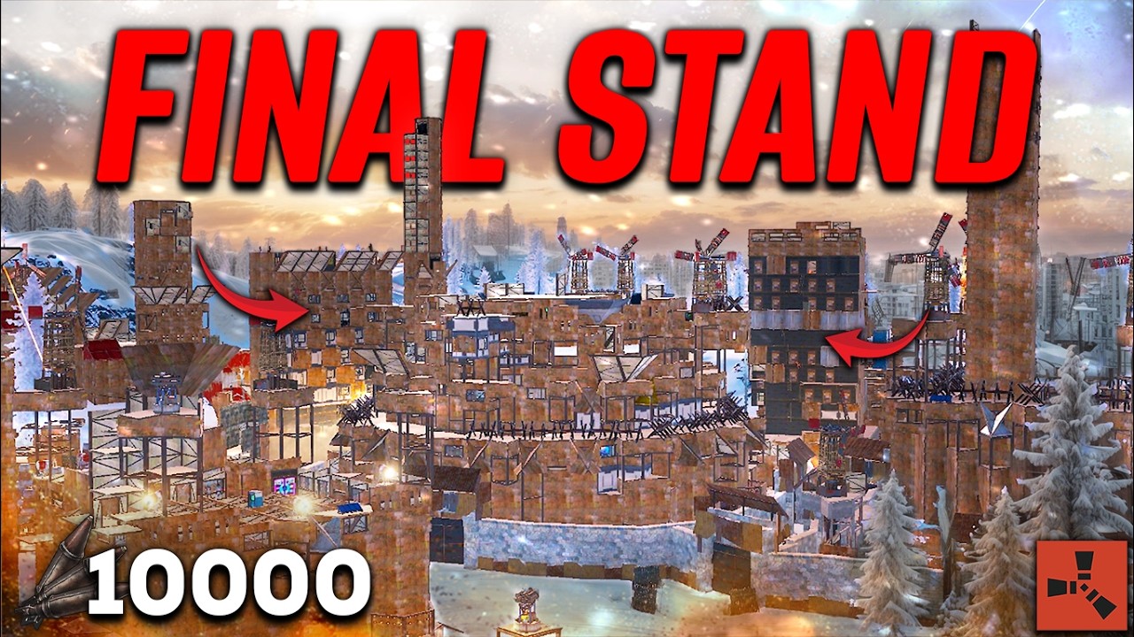 The FINAL STAND | A Rust Movie | Vital EU Monthly