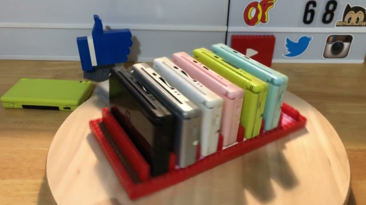 Notre collection ds, dsi, 3ds, ds tank, ds lite, dsi xl et 3ds xl complète au 23 01 2022
