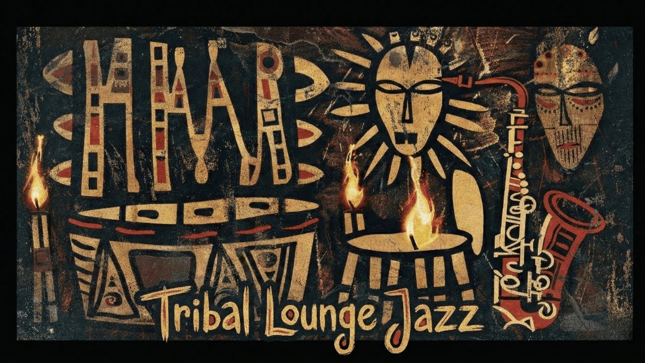 Tribal Lounge Jazz – Sacred Night Grooves for Focus