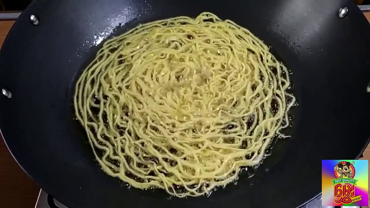 Myanmar Food Recipe ( Shev or sev ) စာကေလးေခြ အစုံခ်ဥ္စပ္ေၾကာ္