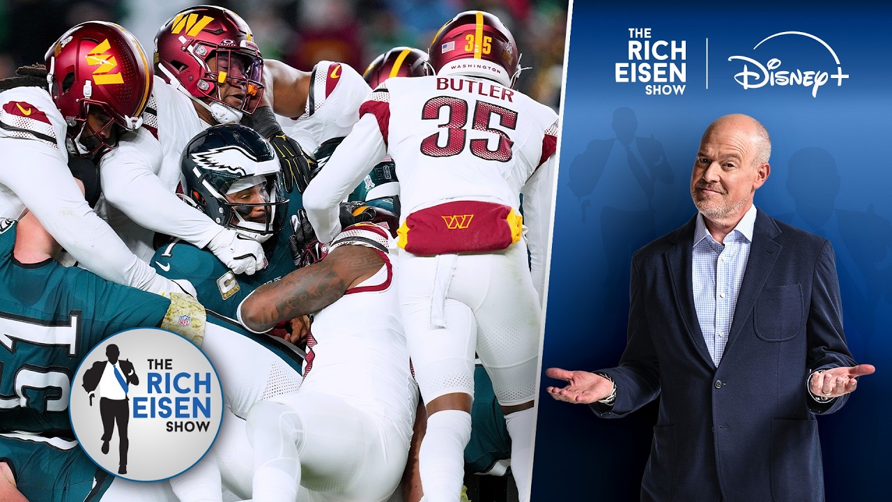 Rich Eisen: Why Nobody's Clamoring to Ban the Eagles' Tush Push Anymore | The Rich Eisen Show